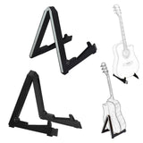 Maxbell Electric Guitar Stand Folding for Stringed Instrument Banjo Classical Guitar