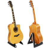 Maxbell Electric Guitar Stand Folding for Stringed Instrument Banjo Classical Guitar