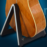 Maxbell Electric Guitar Stand Folding for Stringed Instrument Banjo Classical Guitar