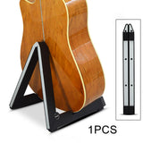 Maxbell Electric Guitar Stand Folding for Stringed Instrument Banjo Classical Guitar