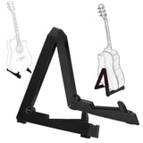 Maxbell Guitar Stand Folding Universal Guitar Rack for Bass Ukulele Classical Guitar