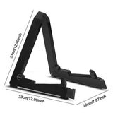 Maxbell Guitar Stand Folding Universal Guitar Rack for Bass Ukulele Classical Guitar