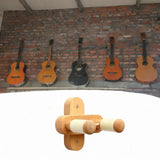 Maxbell Wood Guitar Hanger Classical Guitar Hook for Men Boy Displaying Player