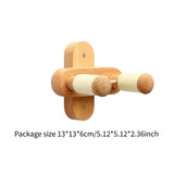 Maxbell Wood Guitar Hanger Classical Guitar Hook for Men Boy Displaying Player