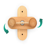 Maxbell Wood Guitar Hanger Classical Guitar Hook for Men Boy Displaying Player