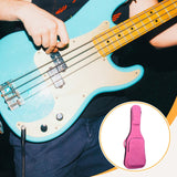 Maxbell Electric Bass Bag Lightweight Portable Bass Storage Case Bass Guitar Gig Bag