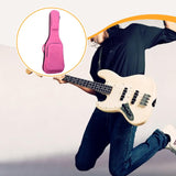 Maxbell Electric Bass Bag Lightweight Portable Bass Storage Case Bass Guitar Gig Bag