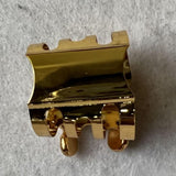 Maxbell Alto Sax Mouthpiece Ligature Parts Double Screws Clamp for Sax Lover Players