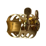 Maxbell Alto Sax Mouthpiece Ligature Parts Double Screws Clamp for Sax Lover Players