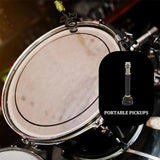 Maxbell Drum Pickup Musical Instruments Pickup for Box Drums Stage Performance