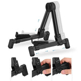 Maxbell Guitar Stand Musical Instrument Accessories Universal A Shape Frame for black