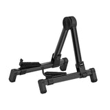Maxbell Guitar Stand Musical Instrument Accessories Universal A Shape Frame for black
