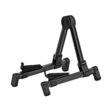 Maxbell Guitar Stand Musical Instrument Accessories Universal A Shape Frame for black