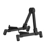 Maxbell Guitar Stand Musical Instrument Accessories Universal A Shape Frame for black