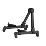 Maxbell Guitar Stand Musical Instrument Accessories Universal A Shape Frame for black
