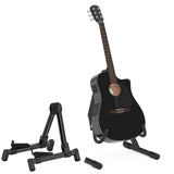 Maxbell Guitar Stand Musical Instrument Accessories Universal A Shape Frame for black