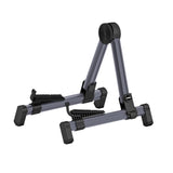 Maxbell Guitar Stand Musical Instrument Accessories Universal A Shape Frame for blue