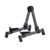 Maxbell Guitar Stand Musical Instrument Accessories Universal A Shape Frame for blue