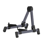 Maxbell Guitar Stand Musical Instrument Accessories Universal A Shape Frame for blue