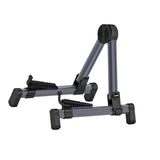 Maxbell Guitar Stand Musical Instrument Accessories Universal A Shape Frame for blue