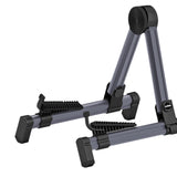 Maxbell Guitar Stand Musical Instrument Accessories Universal A Shape Frame for blue