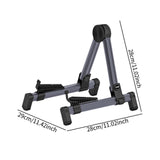 Maxbell Guitar Stand Musical Instrument Accessories Universal A Shape Frame for blue