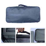Maxbell Guitar Effects Pedal Board Bag Pedalboard Case for Performance Concert Stage