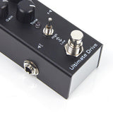 Maxbell Electric Guitar Effects Pedal Professional True Bypass for Stage Live Studio Extreme Drive
