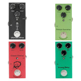 Maxbell Electric Guitar Effects Pedal Professional True Bypass for Stage Live Studio Extreme Drive