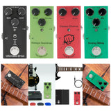 Maxbell Electric Guitar Effects Pedal Professional True Bypass for Stage Live Studio Extreme Drive