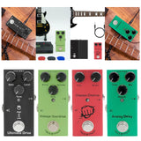 Maxbell Electric Guitar Effects Pedal Professional True Bypass for Stage Live Studio Extreme Drive