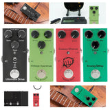 Maxbell Electric Guitar Effects Pedal Professional True Bypass for Stage Live Studio Extreme Drive