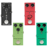 Maxbell Electric Guitar Effects Pedal Professional True Bypass for Stage Live Studio Extreme Drive