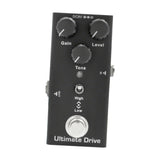 Maxbell Electric Guitar Effects Pedal Professional True Bypass for Stage Live Studio Extreme Drive