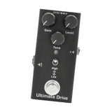 Maxbell Electric Guitar Effects Pedal Professional True Bypass for Stage Live Studio Extreme Drive