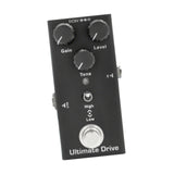 Maxbell Electric Guitar Effects Pedal Professional True Bypass for Stage Live Studio Extreme Drive