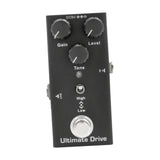 Maxbell Electric Guitar Effects Pedal Professional True Bypass for Stage Live Studio Extreme Drive