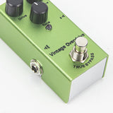 Maxbell Electric Guitar Effects Pedal Professional True Bypass for Stage Live Studio Vintage Overdrive