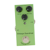 Maxbell Electric Guitar Effects Pedal Professional True Bypass for Stage Live Studio Vintage Overdrive
