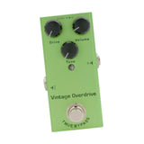 Maxbell Electric Guitar Effects Pedal Professional True Bypass for Stage Live Studio Vintage Overdrive