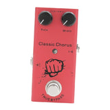 Maxbell Electric Guitar Effects Pedal Professional True Bypass for Stage Live Studio Classic Chorus
