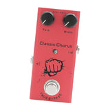 Maxbell Electric Guitar Effects Pedal Professional True Bypass for Stage Live Studio Classic Chorus