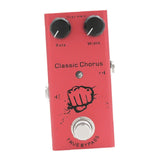 Maxbell Electric Guitar Effects Pedal Professional True Bypass for Stage Live Studio Classic Chorus
