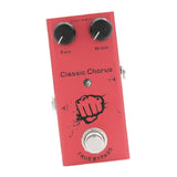 Maxbell Electric Guitar Effects Pedal Professional True Bypass for Stage Live Studio Classic Chorus