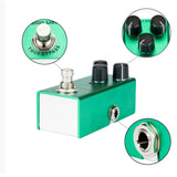 Maxbell Electric Guitar Effects Pedal Professional True Bypass for Stage Live Studio Analog Delay