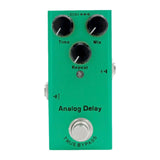 Maxbell Electric Guitar Effects Pedal Professional True Bypass for Stage Live Studio Analog Delay