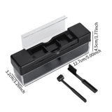 Maxbell Vinyl Record Player Cleaning Set Utility Record Cleaner Brush for Phonograph