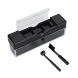 Maxbell Vinyl Record Player Cleaning Set Utility Record Cleaner Brush for Phonograph