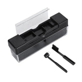 Maxbell Vinyl Record Player Cleaning Set Utility Record Cleaner Brush for Phonograph