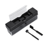 Maxbell Vinyl Record Player Cleaning Set Utility Record Cleaner Brush for Phonograph